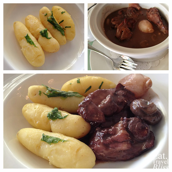 Bistro Rivage - Coq au Vin