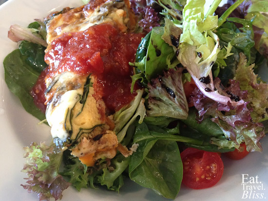 Roast vegetable rosti