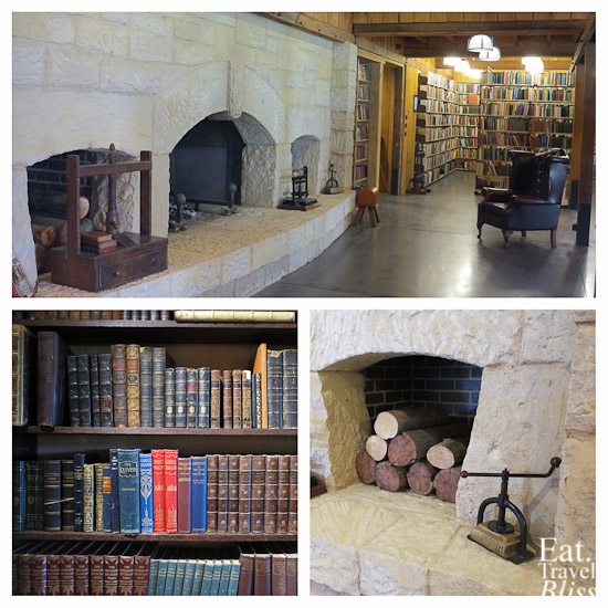 Berkelouw Kitchen - fireplace