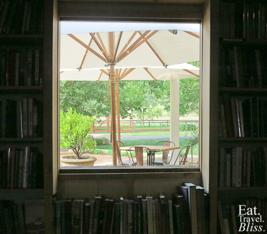 Berkelouw Kitchen - window view