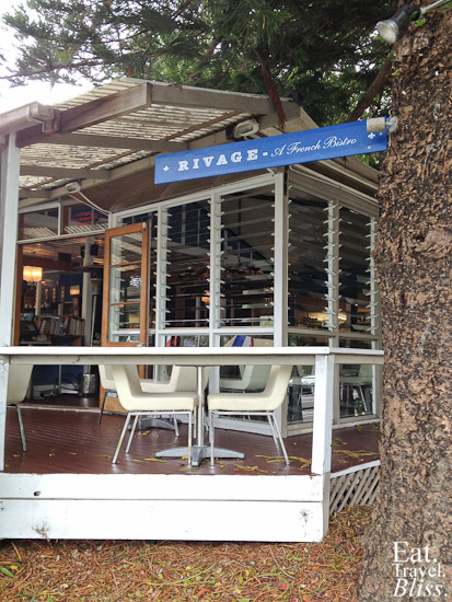 Bistro Rivage - outside 1