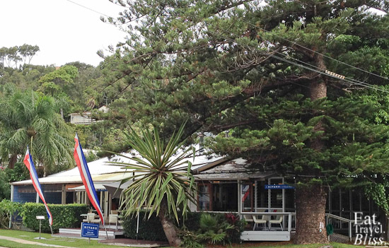 Bistro Rivage - outside 2