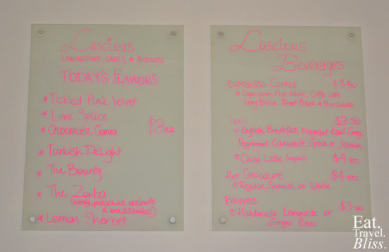 LusciousKikis - menu