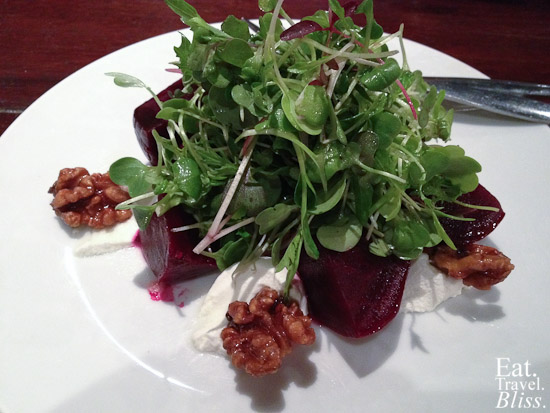Mexicano - beetroot salad
