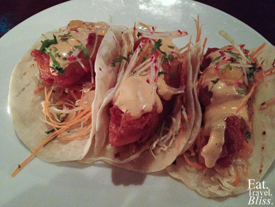 Mexicano - fish tacos