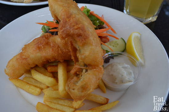 Patonga - fish & chips