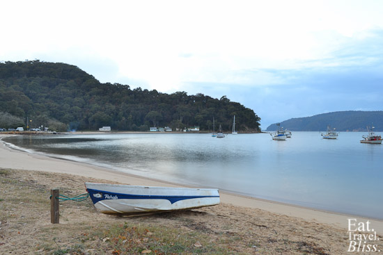 Patonga - beach on sunrise