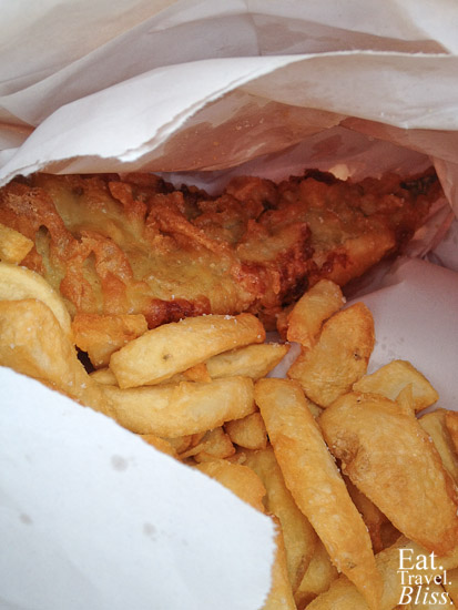 Patonga - fish & chips