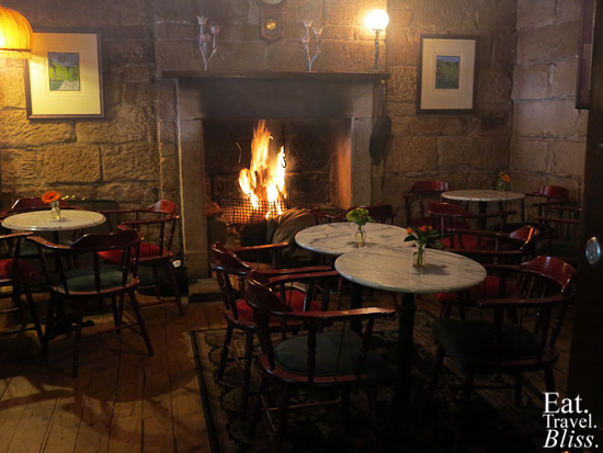 St Albans - fireplace