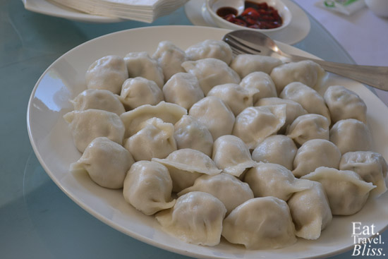 Mr Chow's Beef Dumplings