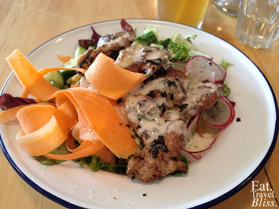 The Baron - mexican chicken