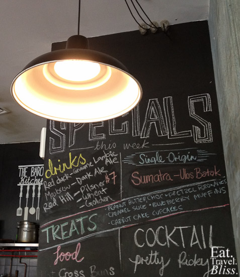 The Baron - noticeboard