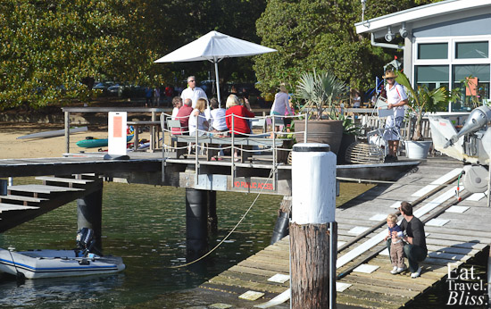 Balmoral Boatshed - back