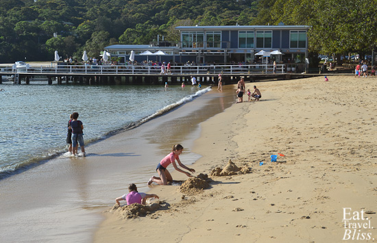 Balmoral Boatshed - beach