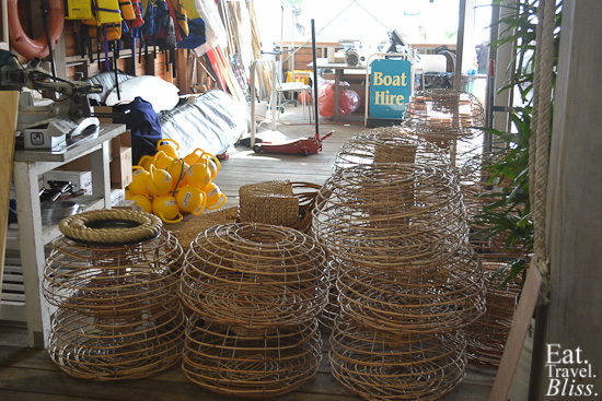 Balmoral Boatshed - boat storage