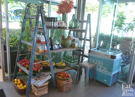Balmoral Boatshed - inside