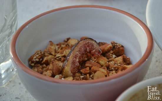 Balmoral Boatshed - muesli