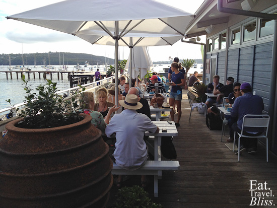 Balmoral Boatshed - side 2